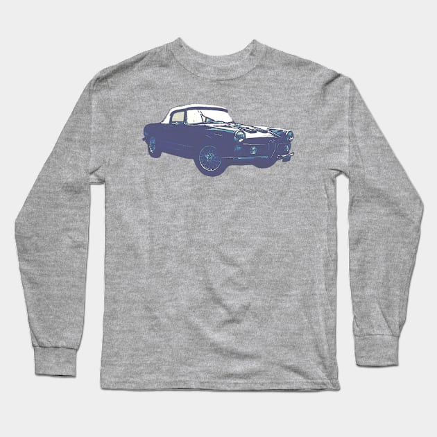 Alfa Romeo 2000 Touring Spider Long Sleeve T-Shirt by bobdijkers